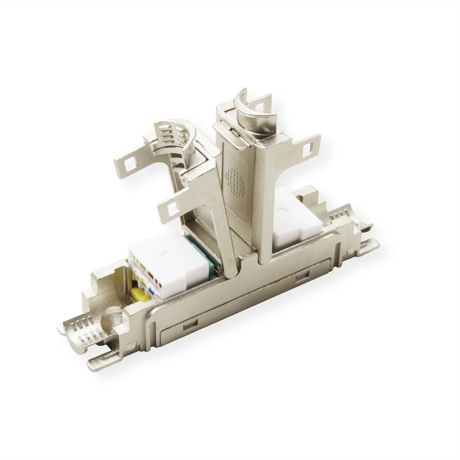 EasyLan fixLink Extender Cat.6A (Class EA) ISO/IEC, geschirmt