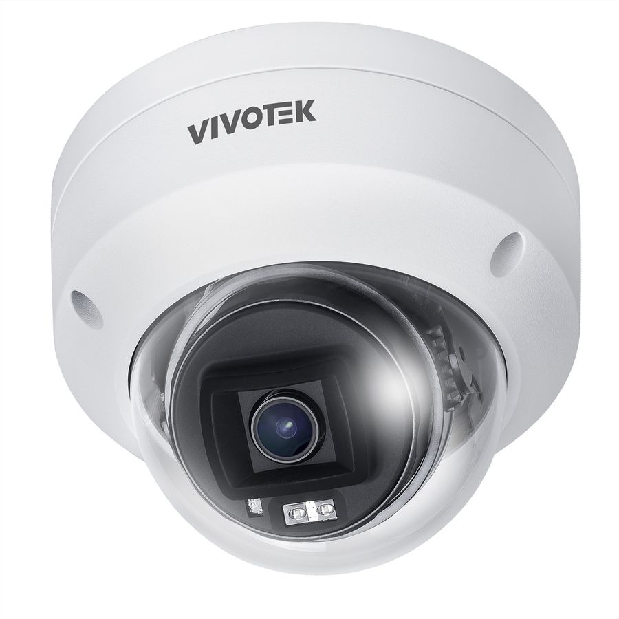 VIVOTEK FD9380-HV-v2 Caméra réseau à dôme fixe 5 MP, 111°, IR-LED 30m
