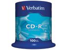 Verbatim CD-R Spindle 700MB 52x 100 Pack