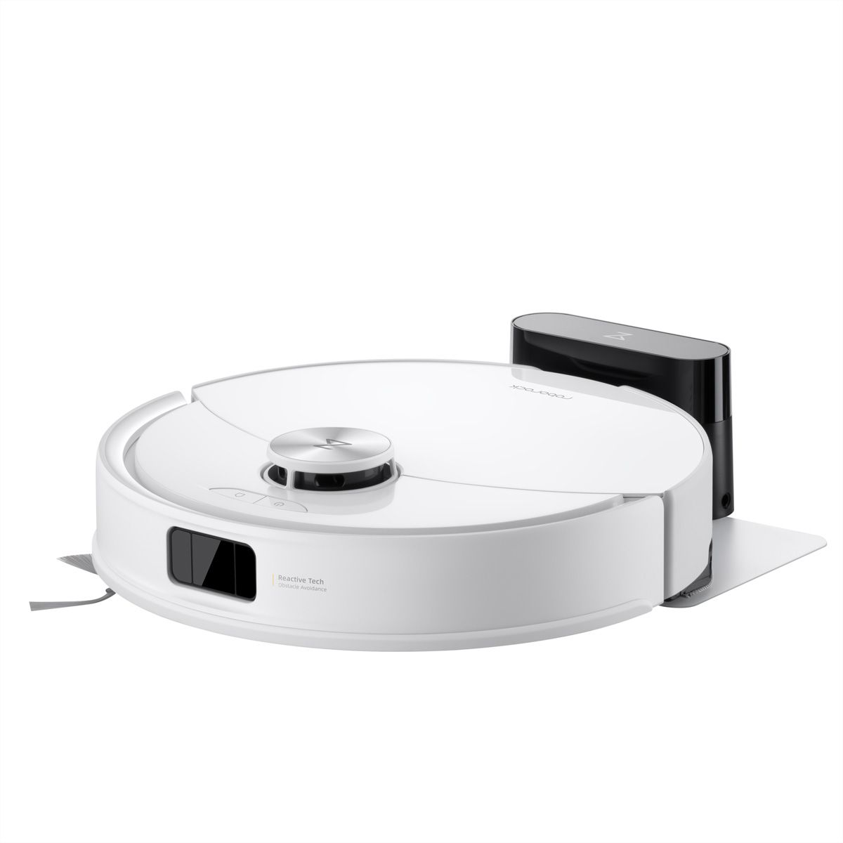 Roborock Aspirateur robot Q10VF, blanc