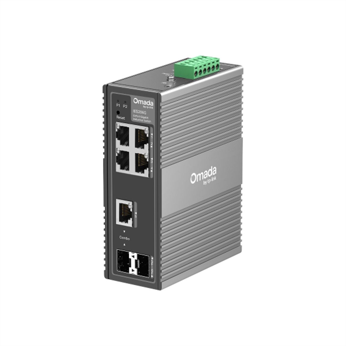 TP-Link IES206G Omada Switch 6 Port