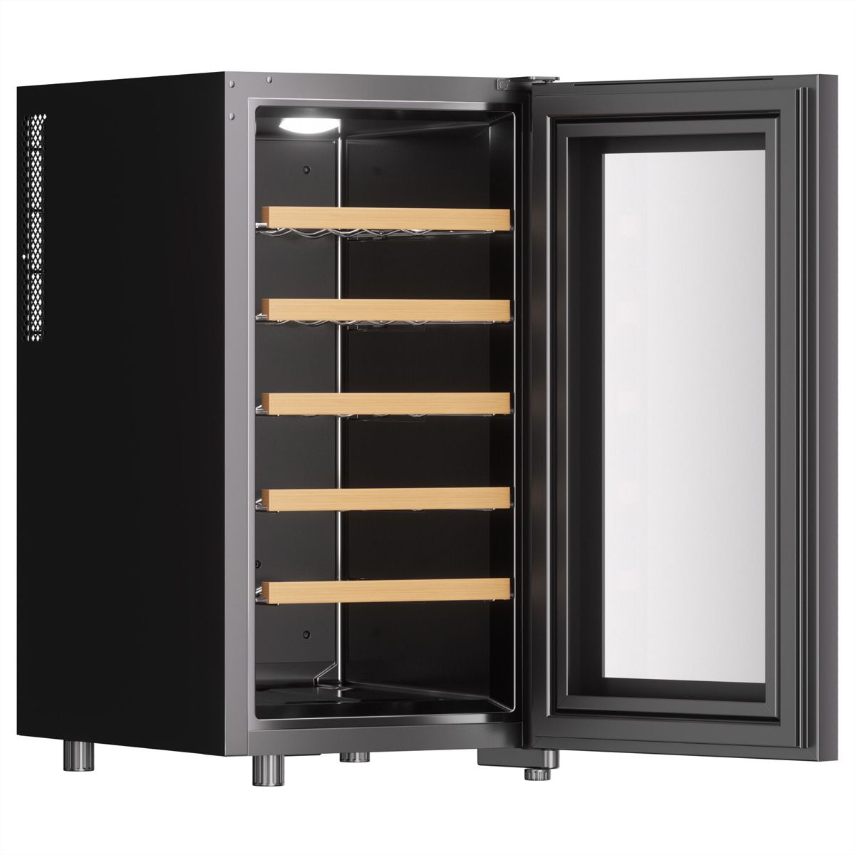 Climadiff Armoire à vin CUVEE18, Autonome, 1 zone, 18 bouteilles
