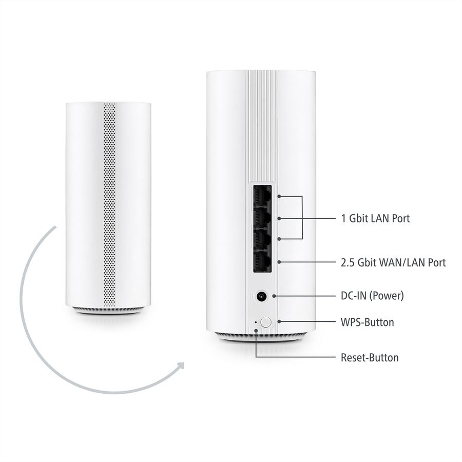 Devolo WiFi 7 BE6500 Router