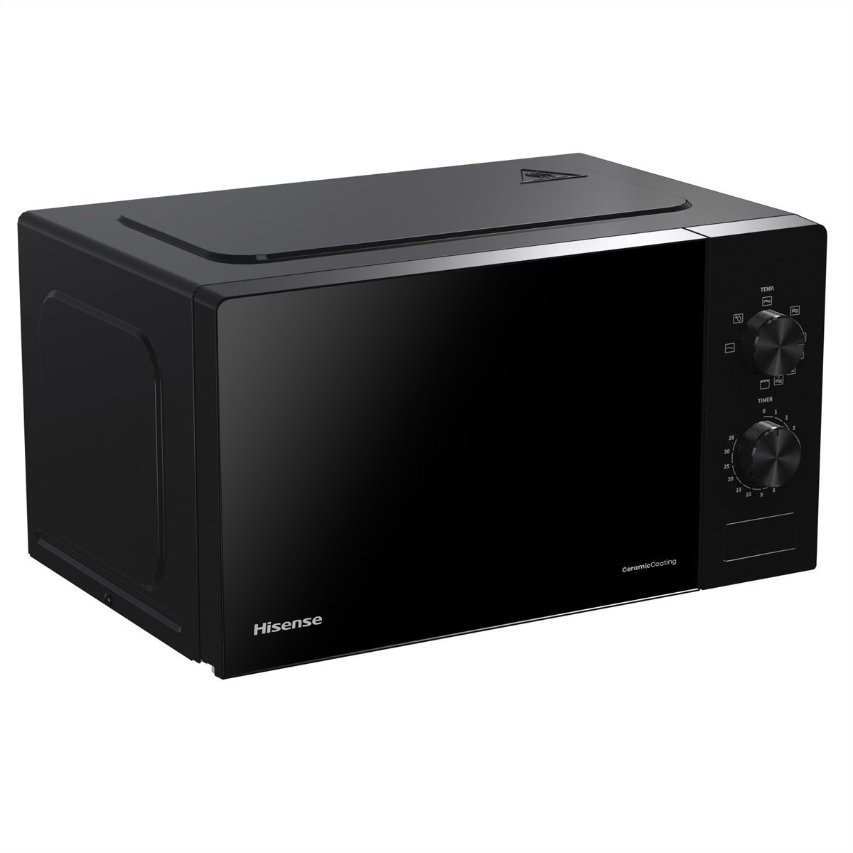 Hisense Mikrowelle H20MOBP1GCH, 20L, schwarz