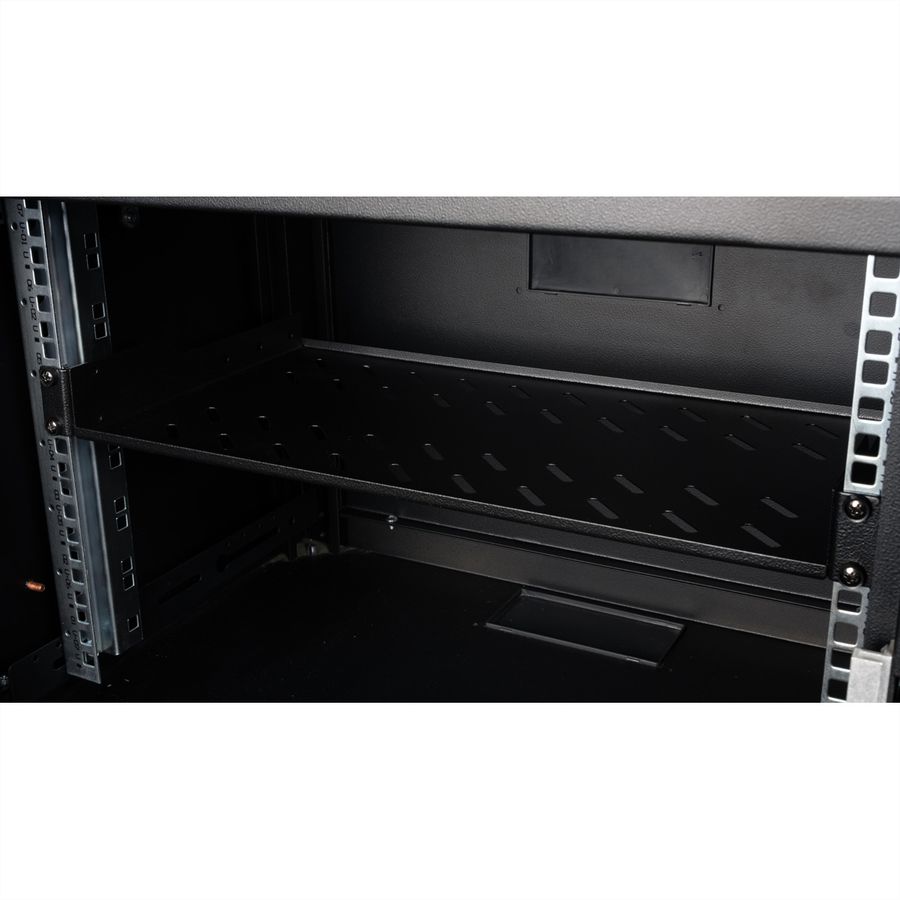 ROLINE 19-Zoll Fachboden 1 HE, 250 T 15 kg schwarz