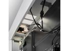 Hagor vis-it Stelen Portrait 49 - 55" Back-to-Back, Indoorstele, grau