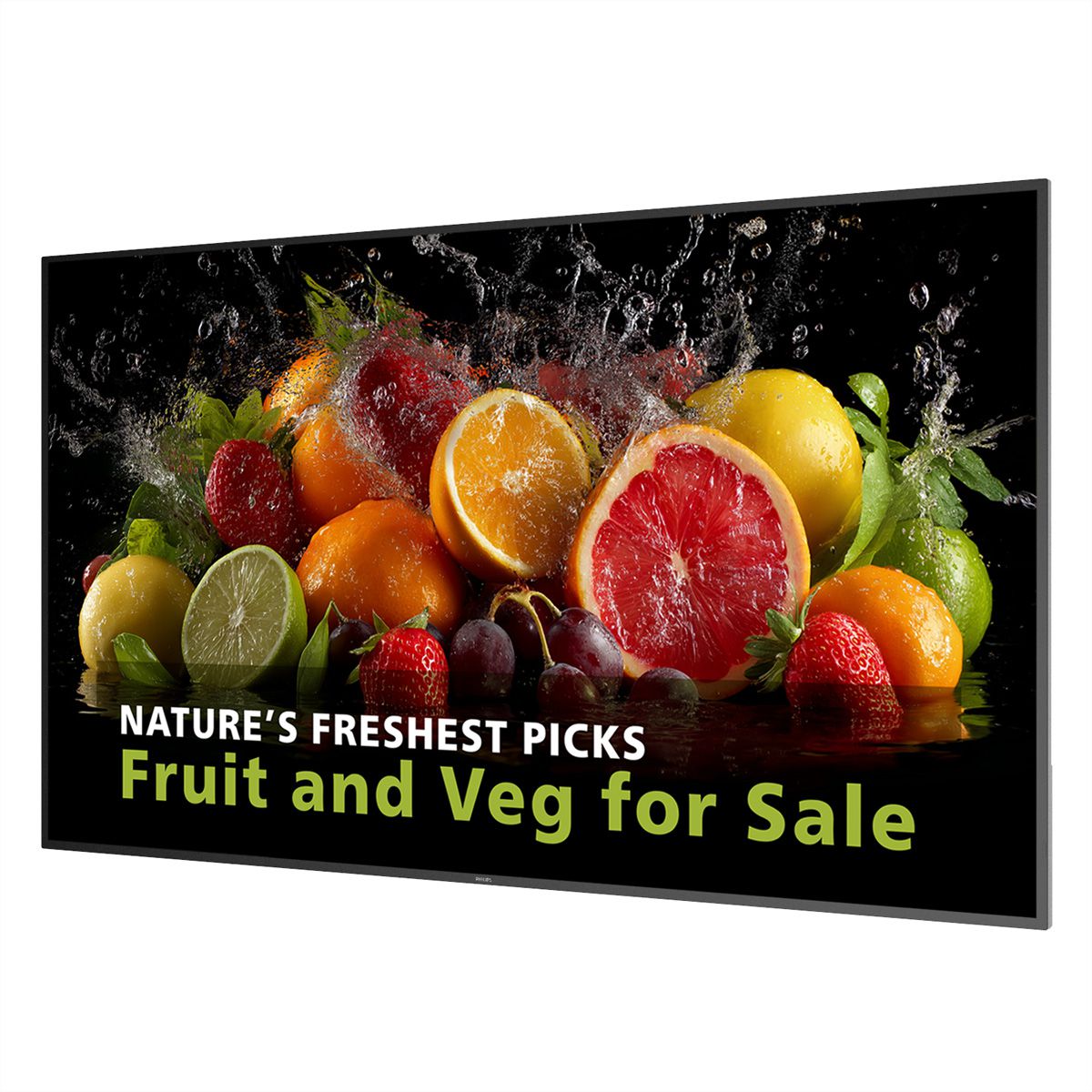 Philips Signage Display 86BDL5050D/00, 86", UHD, 24/7, 600cd/m² Android
