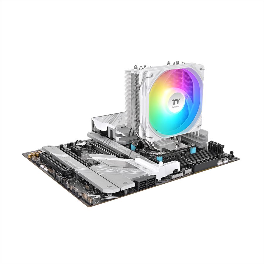 Thermaltake UX400 ARGB Sync CPU Luftkühler, Weiß