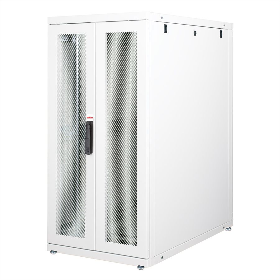 ROLINE 19-Zoll Serverschrank Pro 26 HE, 600x1000 BxT grau