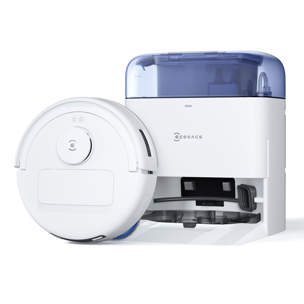Ecovacs Aspirateur robot DEEBOT Mini, bleu