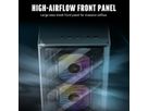 ANTEC AX85 ARGB Boîtier PC Midi Tower Gaming ATX, noir