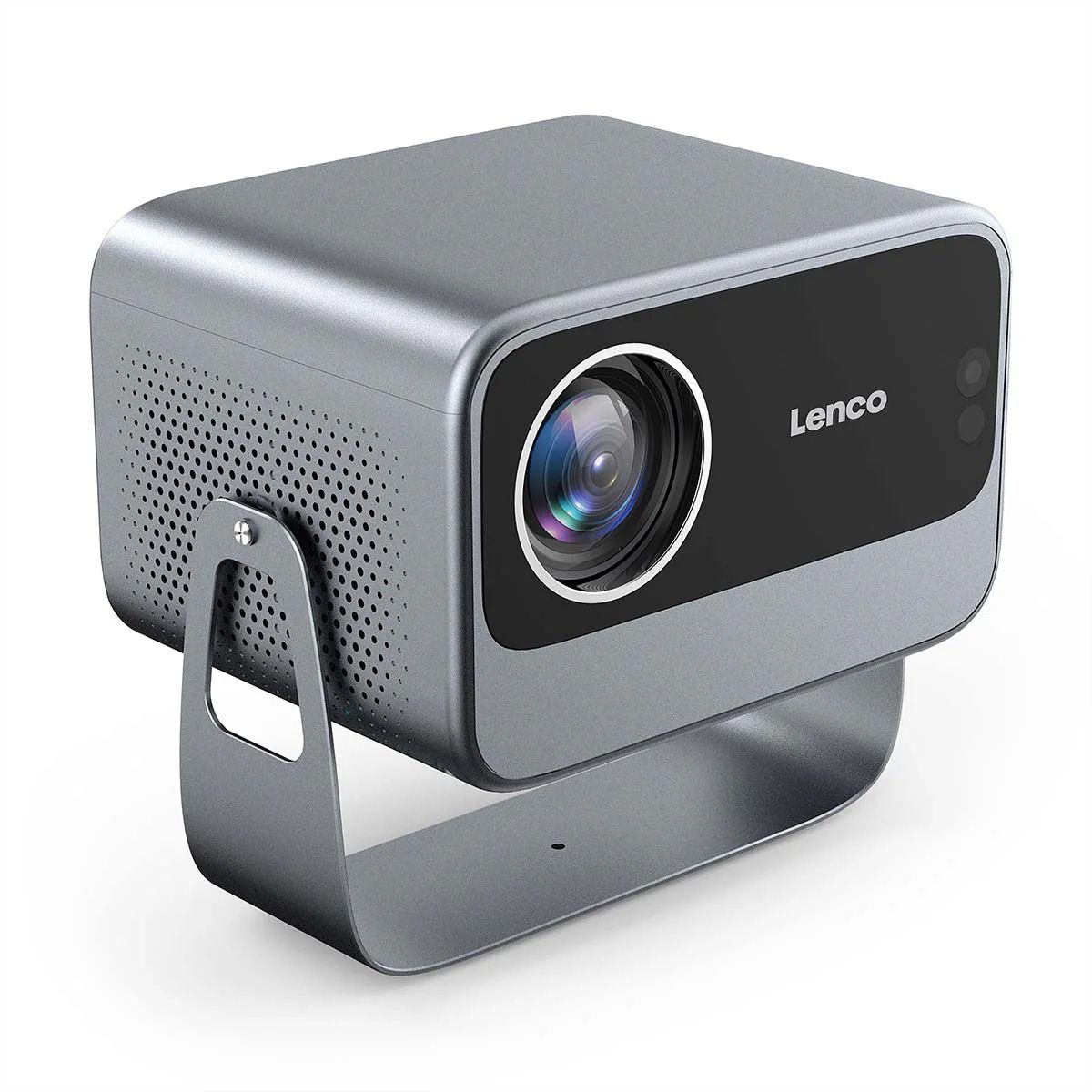 Lenco LPJ-960SI Full HD 1080p LCD-Projektor mit WLAN, , Silber