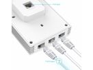 TP-Link Campus Access Point AP7650, AX3000 WiFi6 Wall Plate AP