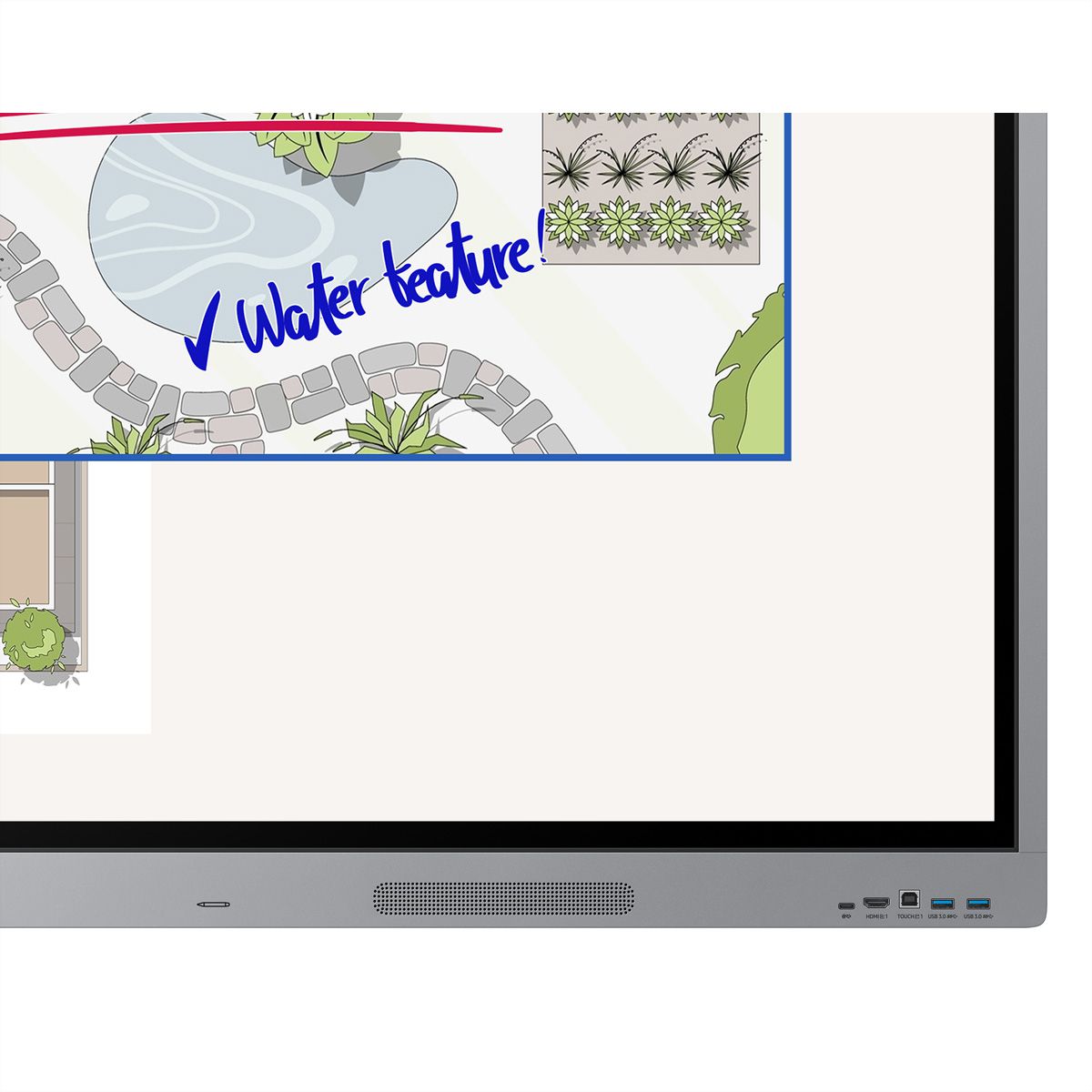 Samsung Interactive Board, WE65FX 65''