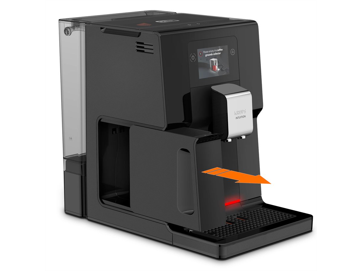 Krups machine à café automatique EA87310, Intuition Preference (réservoir à lait inclus)