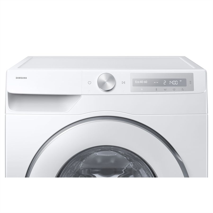 Samsung Waschmaschine WW6000 9kg, A, weiss, AI EcobubbleTM