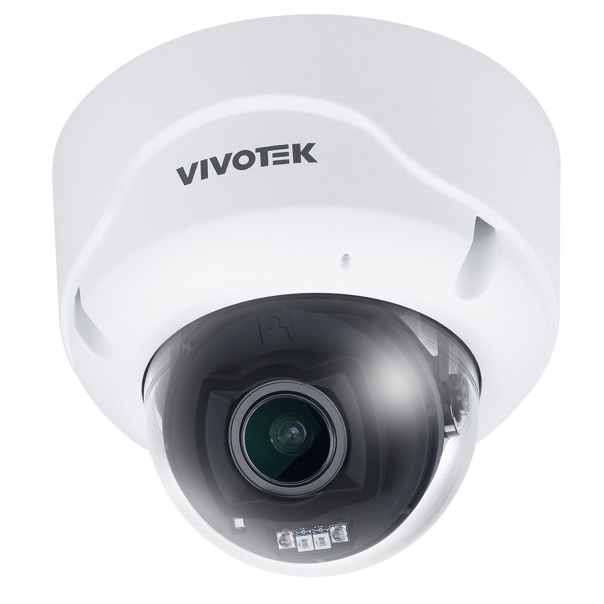 VIVOTEK FD9399-EHTV Caméra réseau à dôme fixe 8 MP, 45.1-110.4°, IR-LED 40m