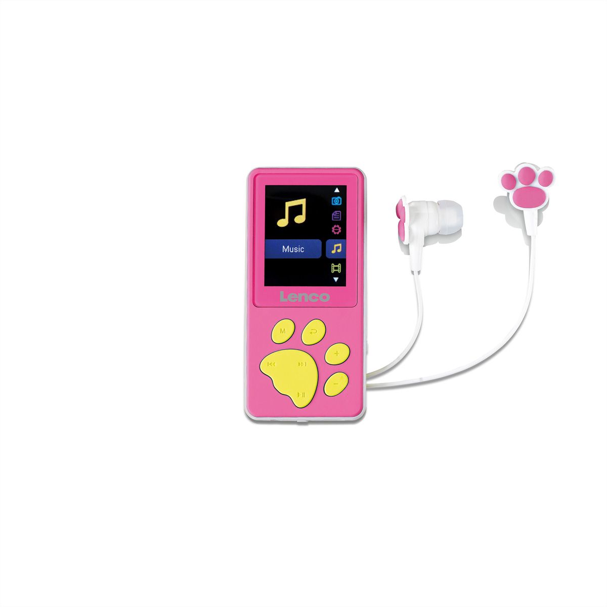 Lenco MP4 Player Kids XEMIO-560, Pink