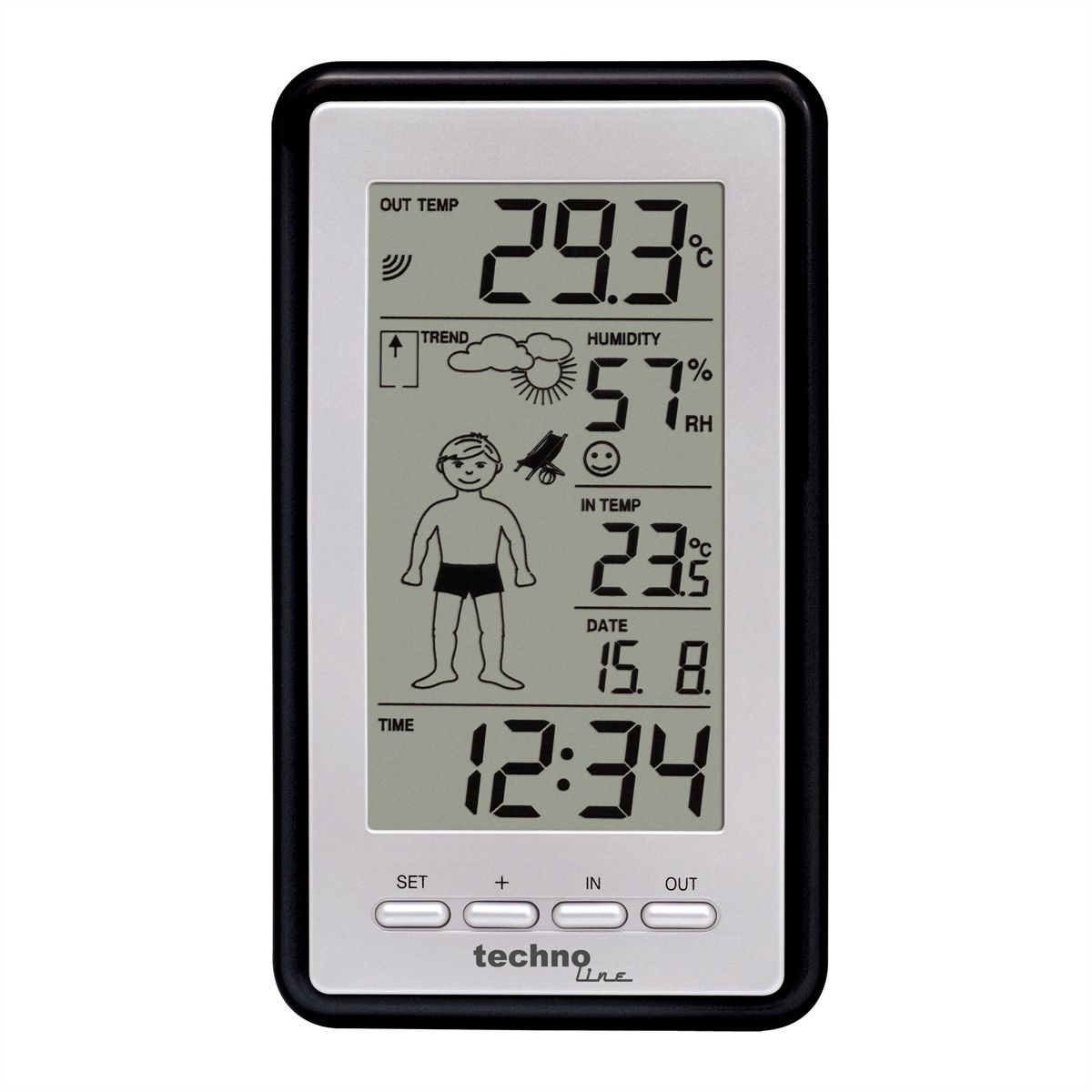TechnoLine Wetterstation WS9632-IT