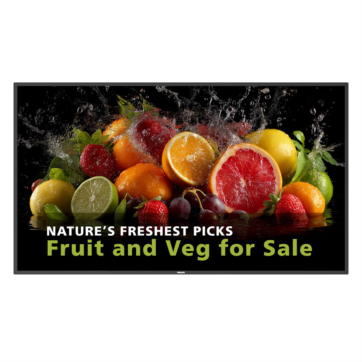 Philips Signage Display 55BDL5050D/00, 55",  UHD, 24/7, 600cd/m² Android
