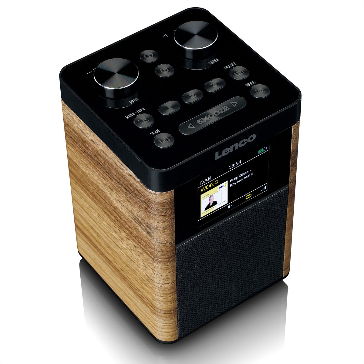 Lenco DAB+ Radio PDR-060WD