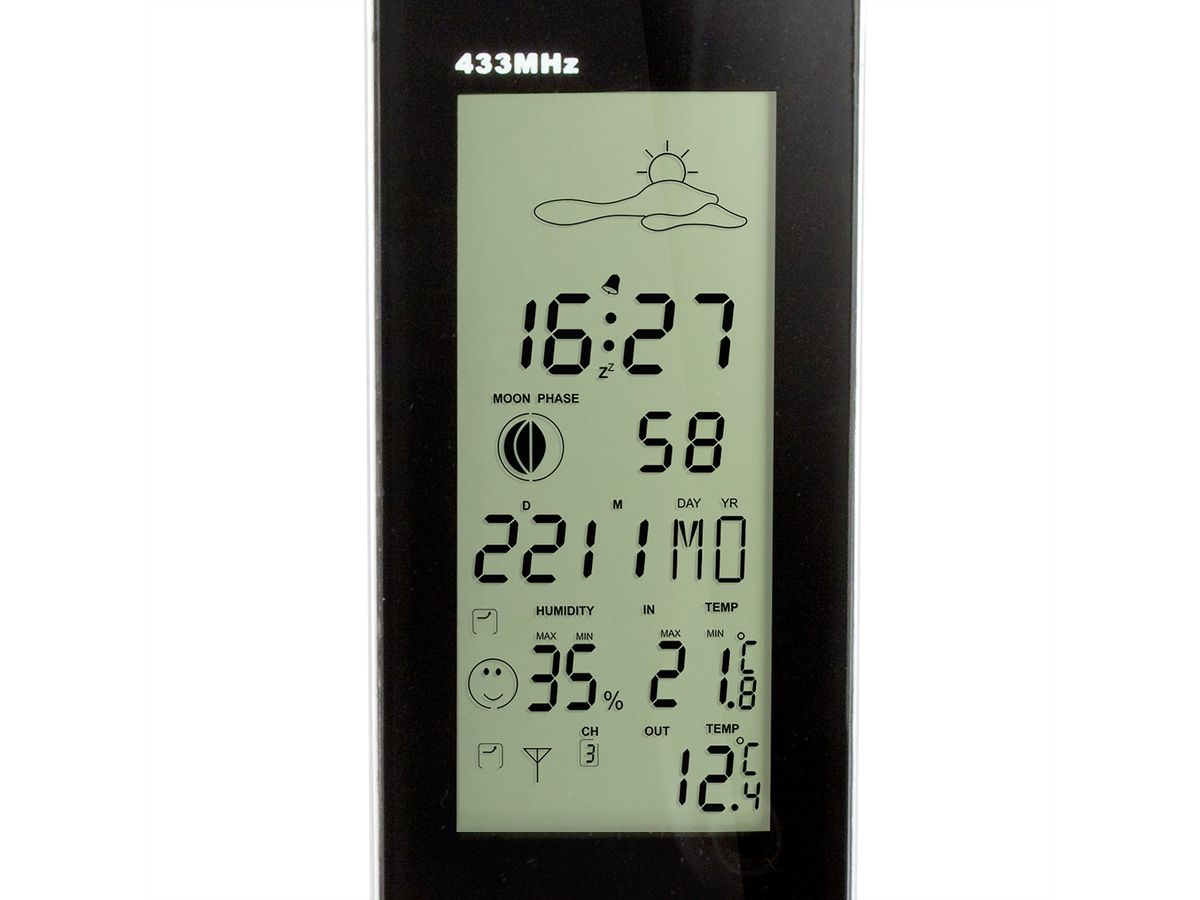 Alecto Wetterstation WS-1150