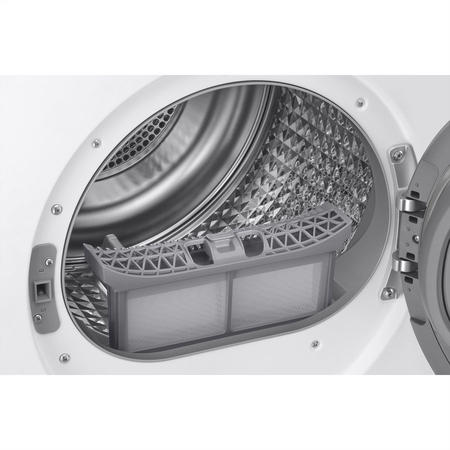 Samsung Wäschetrockner DV7000, 9kg, A, AI Dry+, weiss