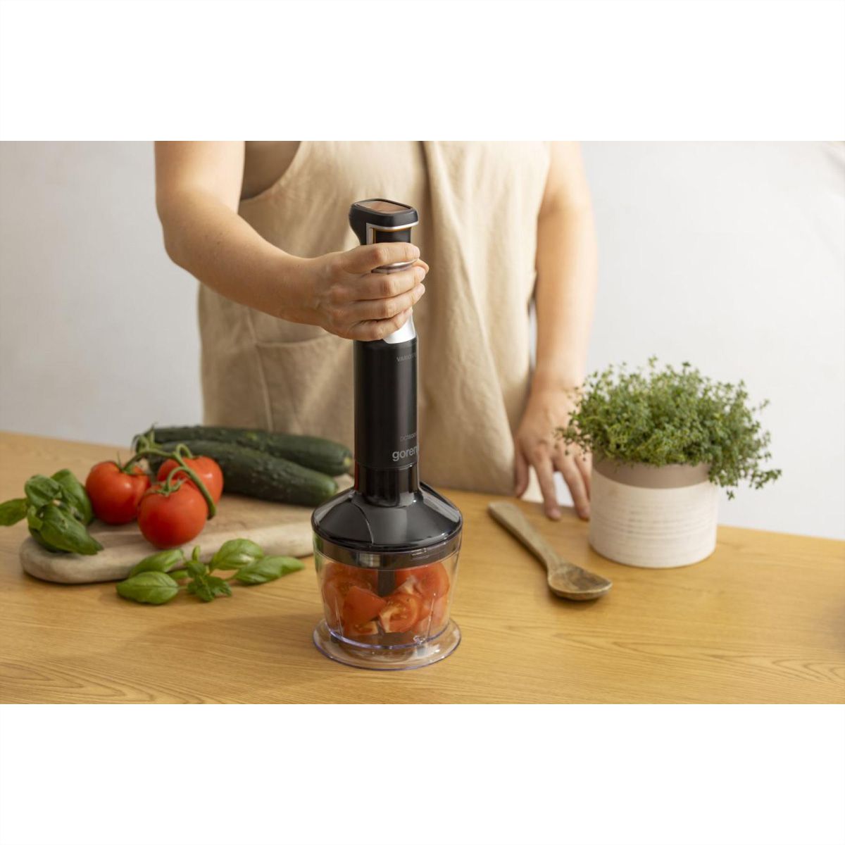Gorenje Handblender Set HBX1500VX, 1500W
