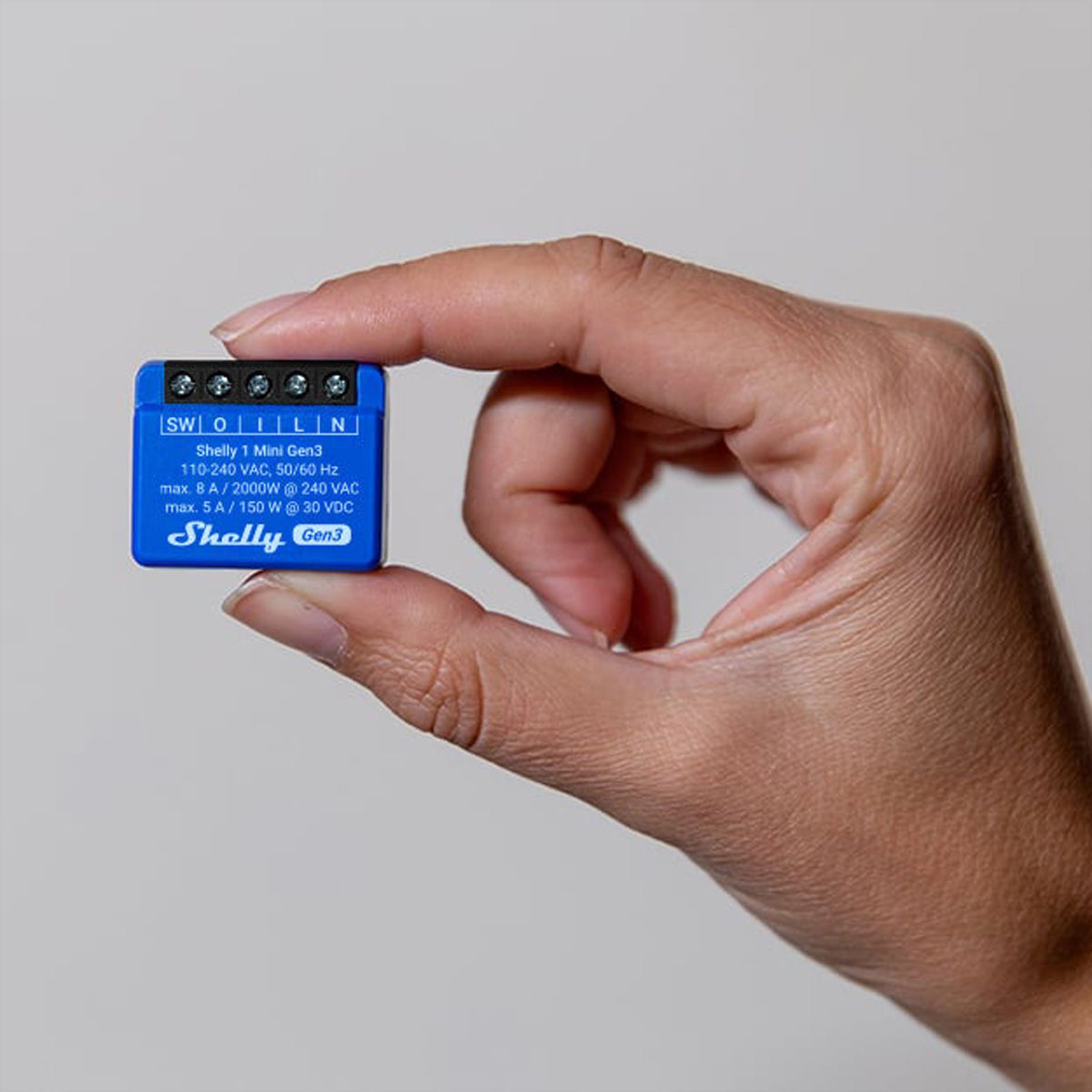 Shelly Schaltaktor 1 Mini Gen3 (2 Stk.)