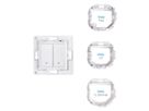 Shelly Unterputz Wall Switch х2