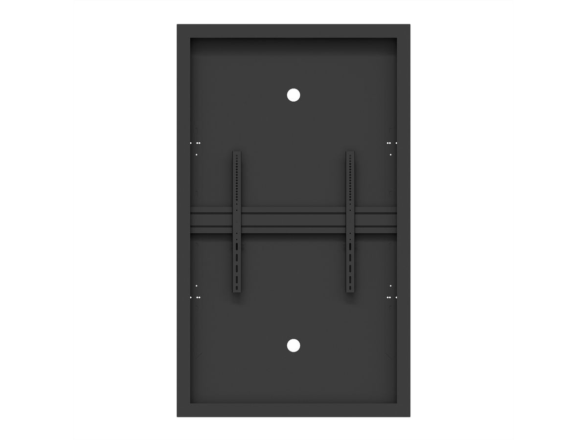 Hagor Boîtier Enclosure 75", Indoor, Portrait, noir