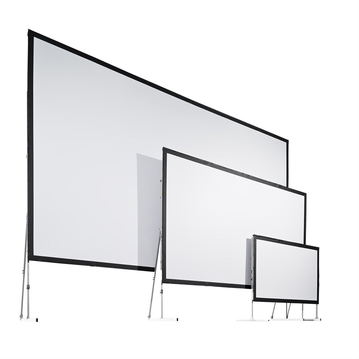 AV Stumpfl Leinwand MonoClip 32 RP, 16:9, 286x170cm, 9´5"x5´7", R10