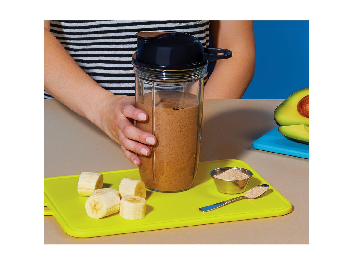 Nutribullet Nährstoffextraktor Blender Combo 1000W, schwarz, 10-teilig