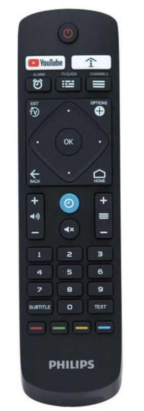 Philips 22AV1904A Fernbedienung TV Drucktasten