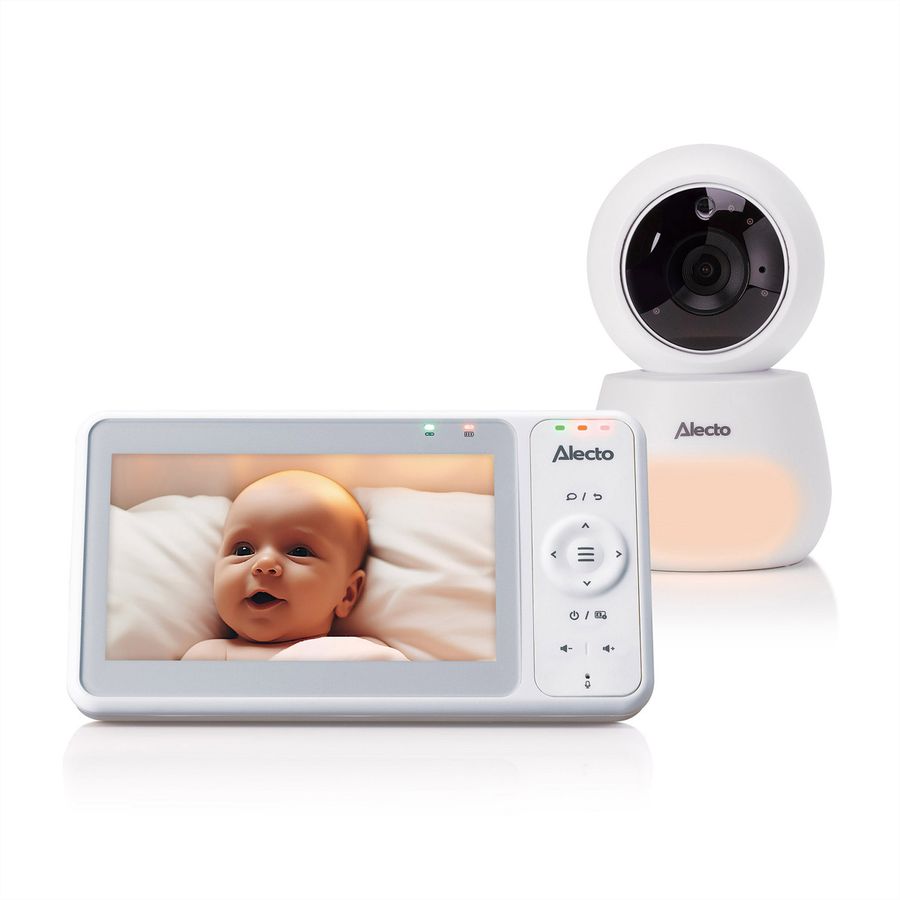 Alecto Babyphone DVM2050 12.7cm Display, caméra orientable, veilleuse