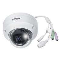 VIVOTEK FD9380-HV-v2 Caméra réseau à dôme fixe 5 MP, 111°, IR-LED 30m