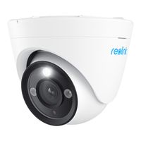 Reolink P434 Outdoor Turret-Camera, 8 MP, 50-94°, IR-LED 30m, PoE