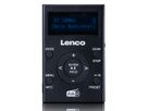 Lenco DAB+ Radio PDR-011, Schwarz