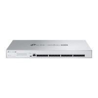 TP-Link Campus Switch S5500-16XF, 16x10G SFP+ L2+ Aggregation Switch