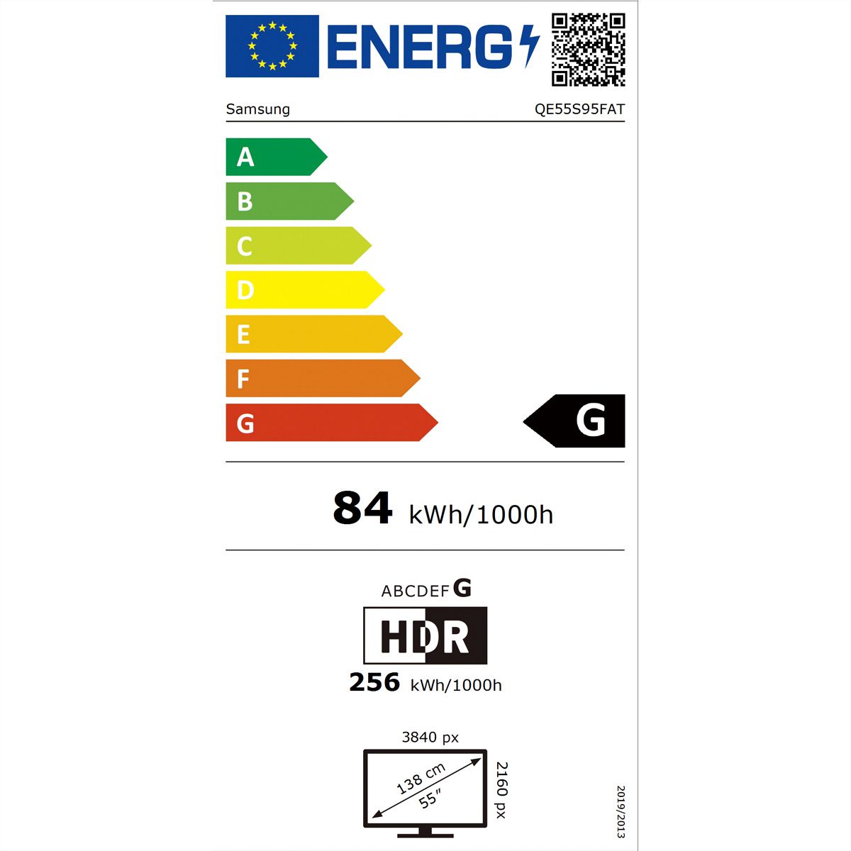 Samsung TV 55" S95F Series