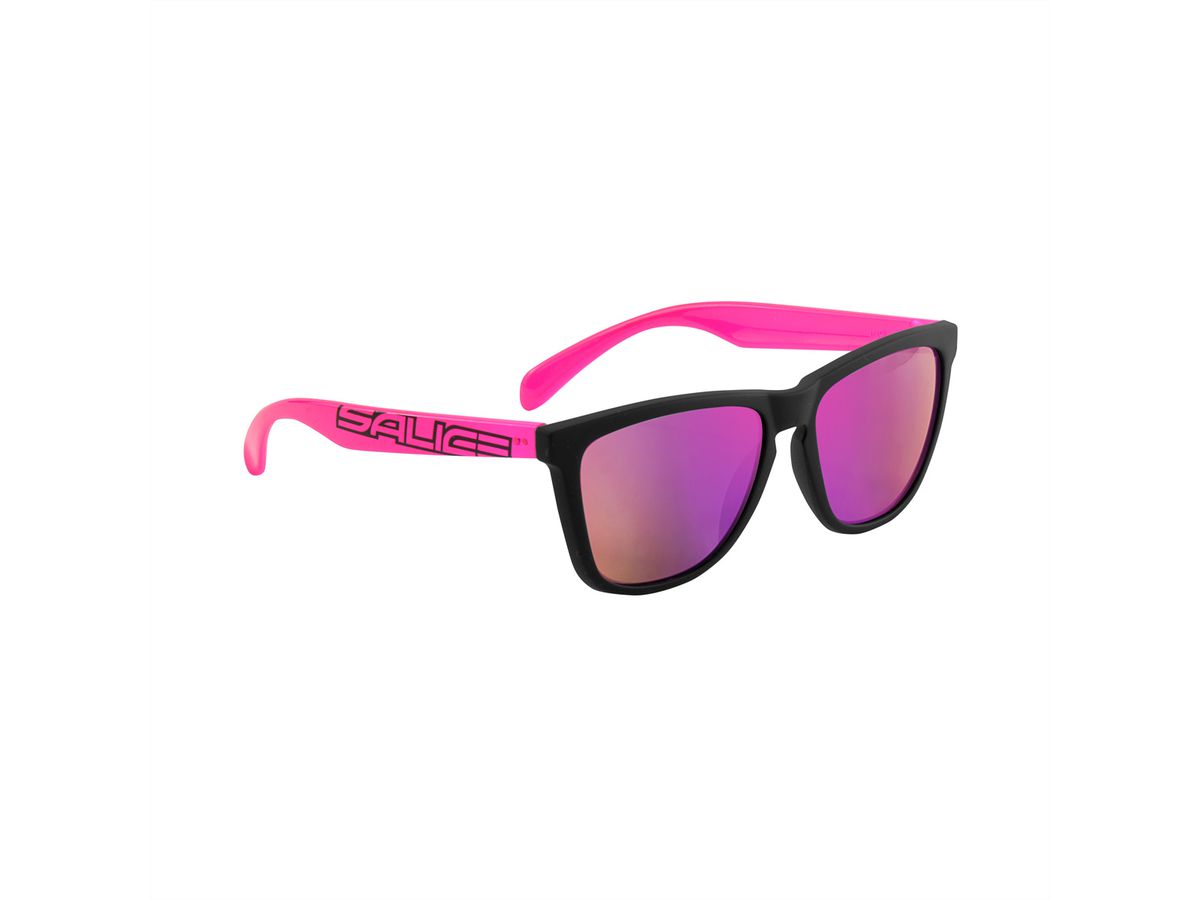 Salice Occhiali Lunettes de soleil 3047RW, Black/Fuchsia / RW Purple