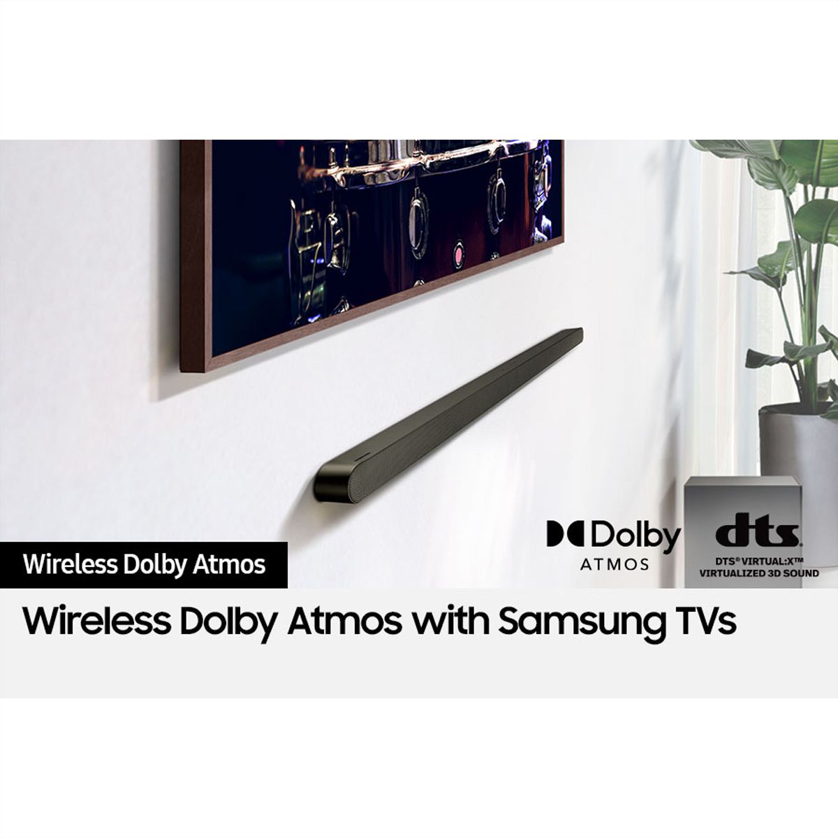Samsung Soundbar HW-S700D, Titan Schwarz