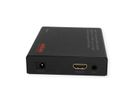 ROLINE HDMI Extender und Splitter, 1x2, über Cat.6A, 70m, 4K60Hz