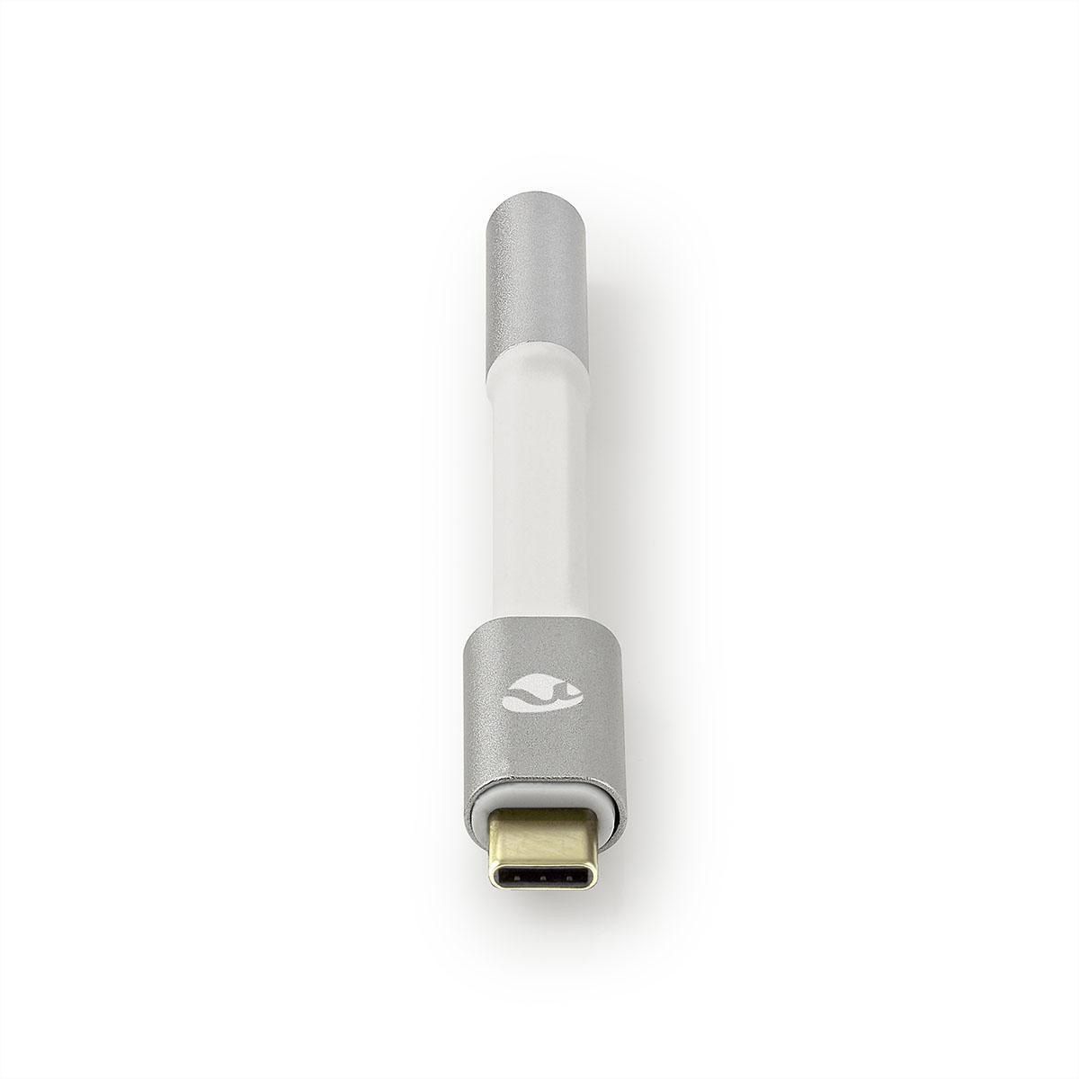 Nedis Adapter USB Typ C - 3,5mm Audio, ST/BU, 0.1 m, ST/BU