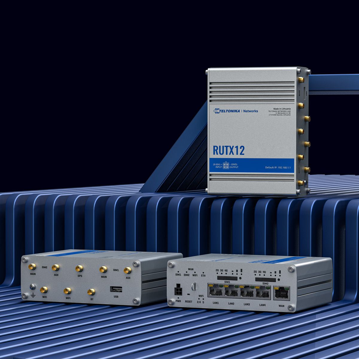 TELTONIKA RUTX12 Dual LTE CAT 6 Industrie Router