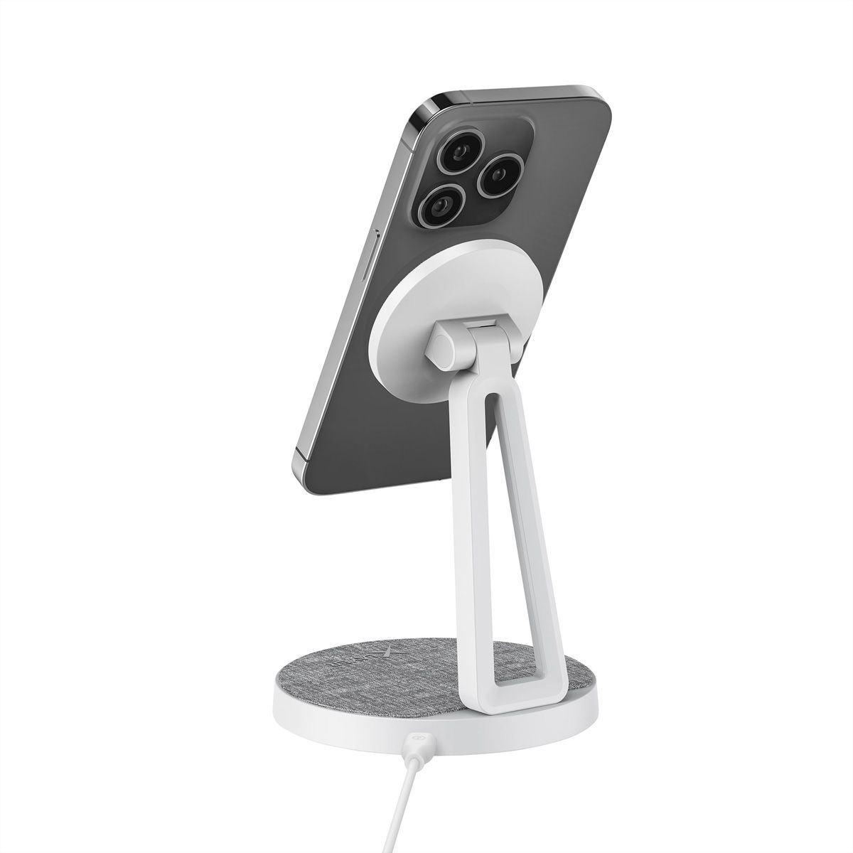 Xlayer Station charge MagFix Pro 2 in 1 15W Grey/White, magnétique 15W