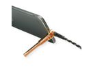 ROLINE GOLD Câble de charge et synchronisation pour appareils à connecteur 8pin, avec fonction d'appui, 1 m