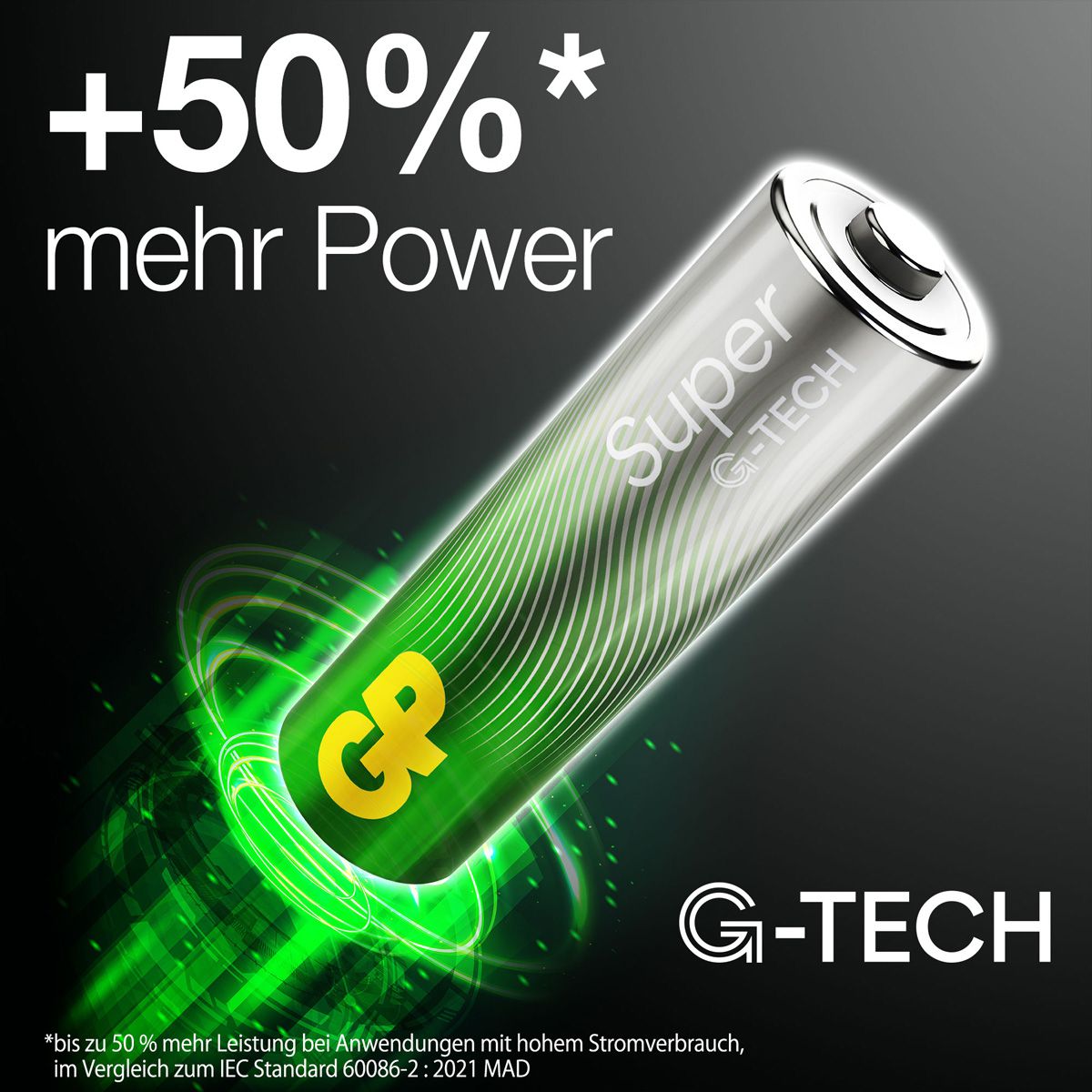 GP Batteries Super Alkaline AA 16x
