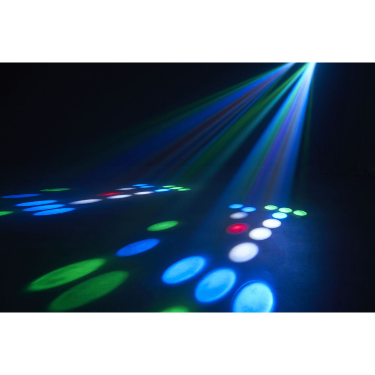 Lenco Lumière de fête LFM-110BK, noir