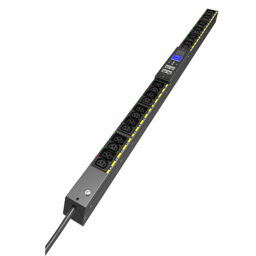 Eaton PDU G4 MA 0U Input C20 16A 1LNPE Output 12xC13, 12xC39 Managed